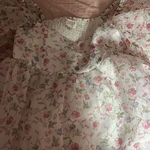 Audrey Parks Francesca's Size M babydoll dress